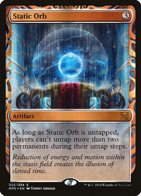 Static Orb [Masterpiece Series: Kaladesh Inventions] | Gear Gaming Bentonville