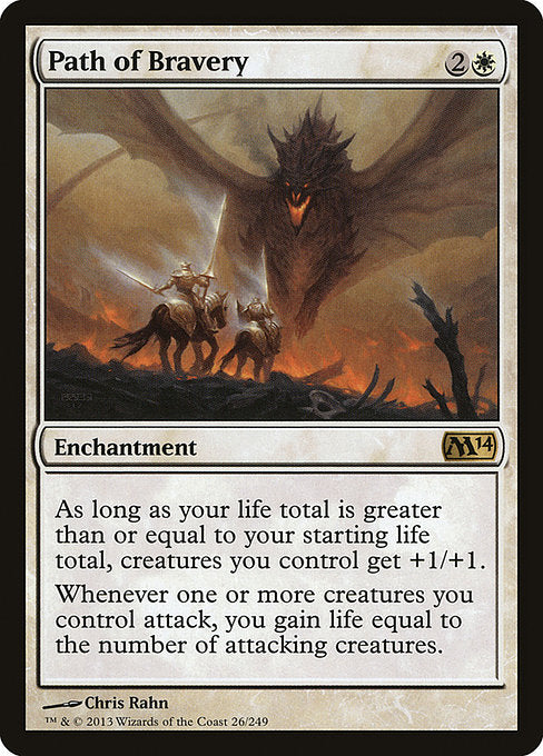 Path of Bravery [Magic 2014 (M14)] | Gear Gaming Bentonville