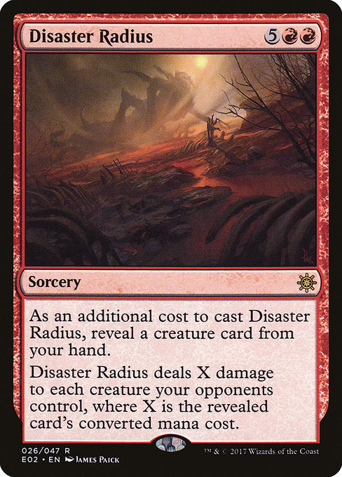 Disaster Radius [Explorers of Ixalan] | Gear Gaming Bentonville