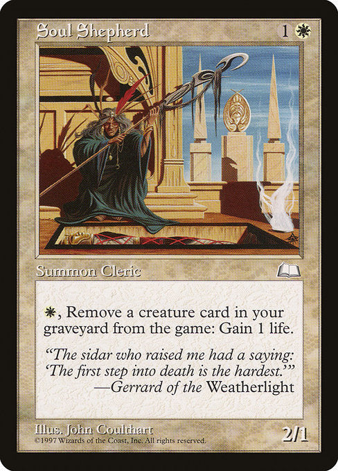 Soul Shepherd [Weatherlight] | Gear Gaming Bentonville