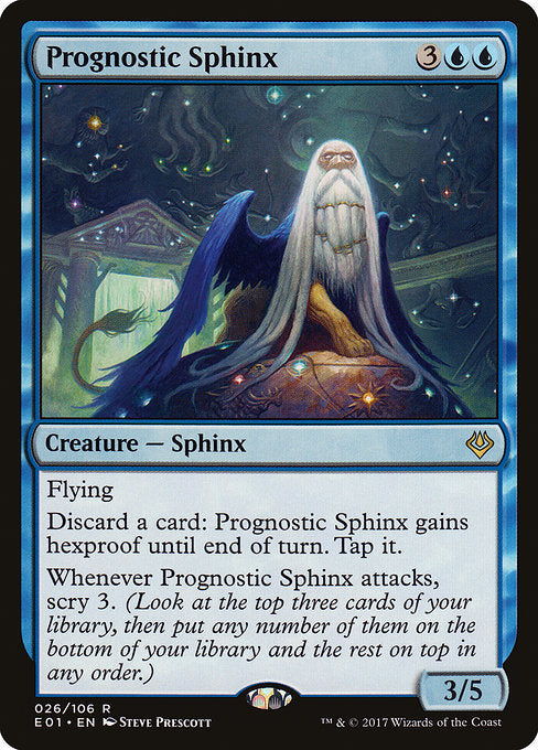 Prognostic Sphinx [Archenemy: Nicol Bolas] | Gear Gaming Bentonville