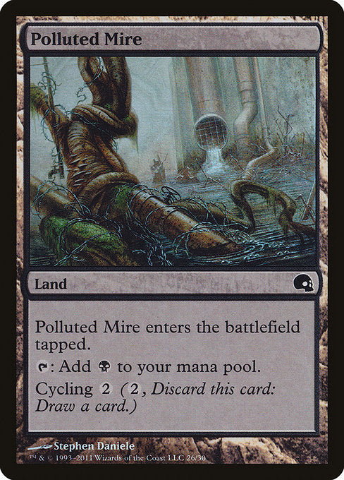 Polluted Mire [Premium Deck Series: Graveborn] | Gear Gaming Bentonville