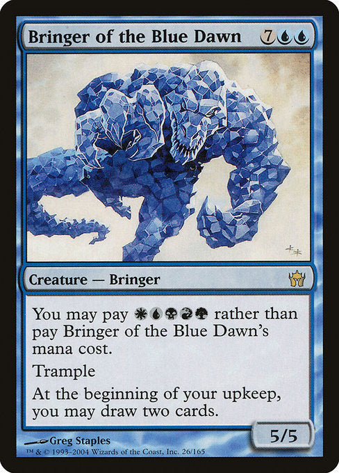 Bringer of the Blue Dawn [Fifth Dawn] | Gear Gaming Bentonville