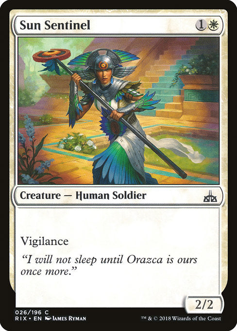 Sun Sentinel [Rivals of Ixalan] | Gear Gaming Bentonville