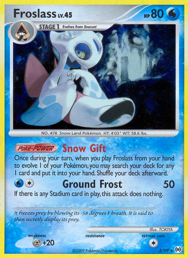 Froslass (2/99) [Platinum: Arceus] | Gear Gaming Bentonville