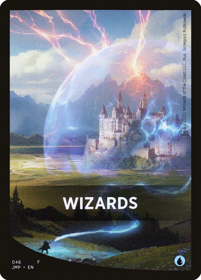 Wizards Theme Card [Jumpstart Front Cards] | Gear Gaming Bentonville