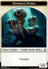 Honored Hydra // Warrior Token [Amonkhet Tokens] | Gear Gaming Bentonville