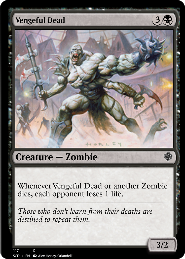 Vengeful Dead [Starter Commander Decks] | Gear Gaming Bentonville