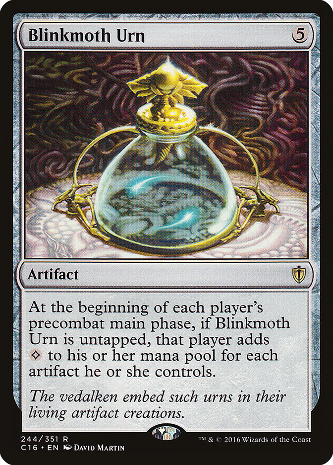 Blinkmoth Urn [Commander 2016] | Gear Gaming Bentonville