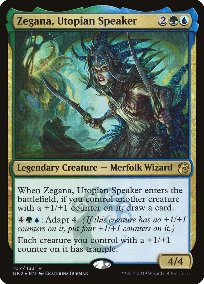 Zegana, Utopian Speaker [Ravnica Allegiance Guild Kit] | Gear Gaming Bentonville