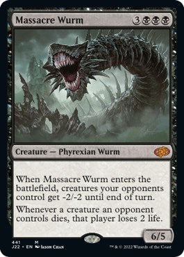 Massacre Wurm [Jumpstart 2022] | Gear Gaming Bentonville