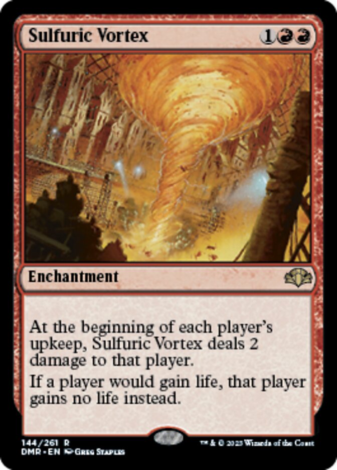 Sulfuric Vortex [Dominaria Remastered] | Gear Gaming Bentonville