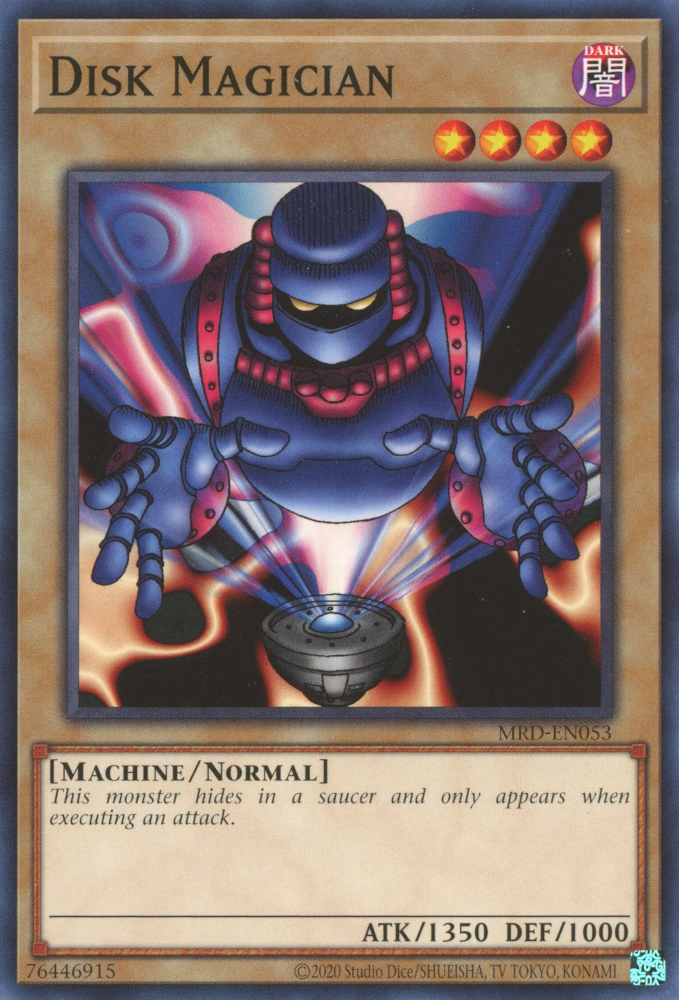 Disk Magician [MRD-EN053] Common | Gear Gaming Bentonville