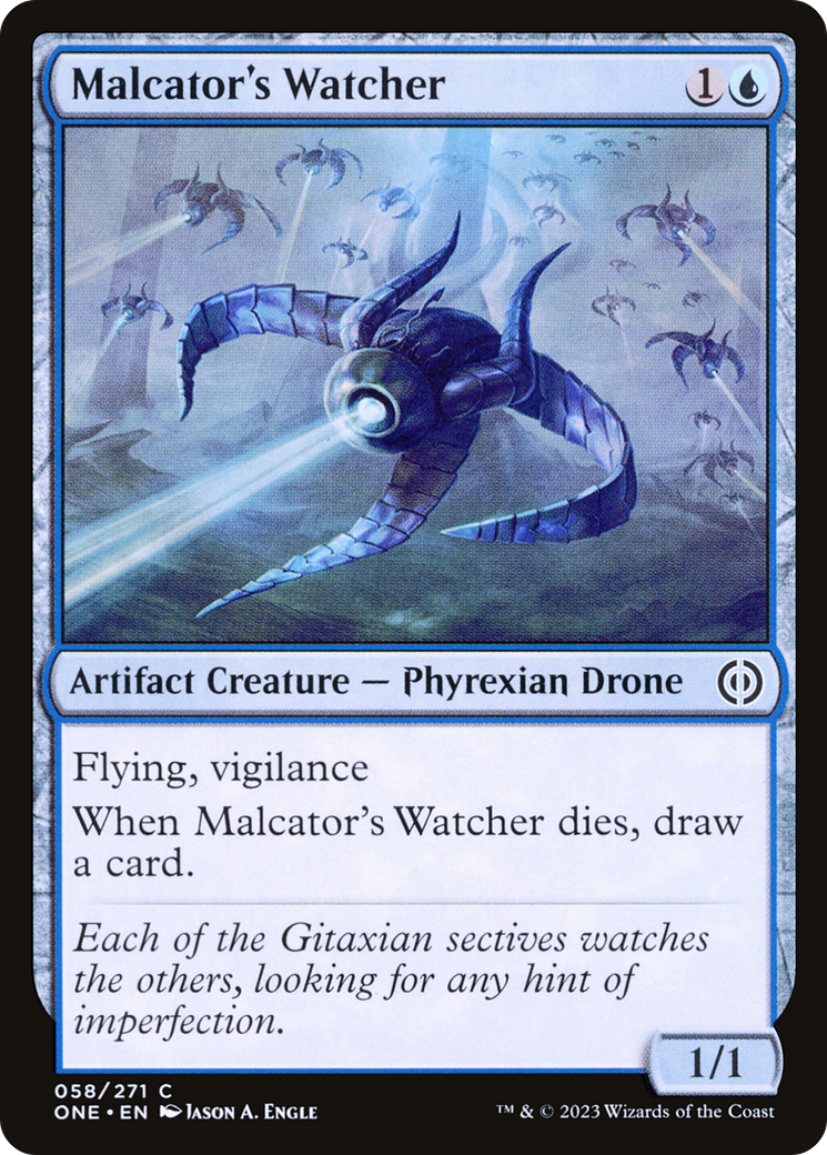 Malcator's Watcher [Phyrexia: All Will Be One] | Gear Gaming Bentonville