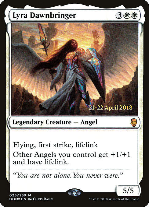 Lyra Dawnbringer [Prerelease Cards] | Gear Gaming Bentonville