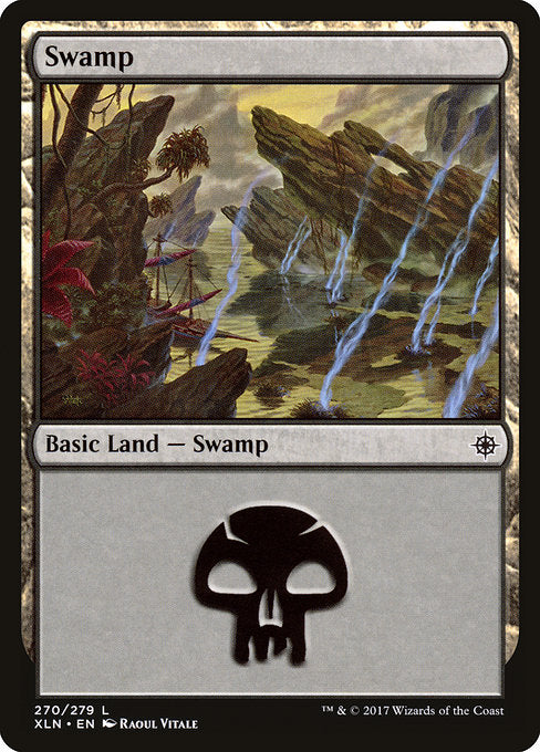 Swamp (270) [Ixalan] | Gear Gaming Bentonville