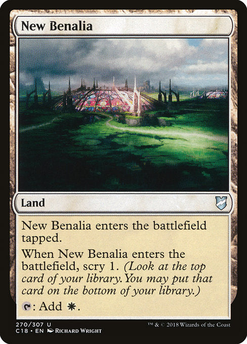 New Benalia [Commander 2018] | Gear Gaming Bentonville