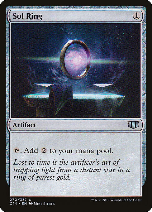 Sol Ring [Commander 2014] | Gear Gaming Bentonville