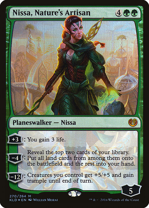 Nissa, Nature's Artisan [Kaladesh] | Gear Gaming Bentonville