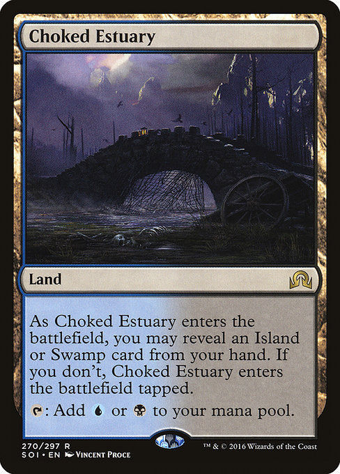 Choked Estuary [Shadows over Innistrad] | Gear Gaming Bentonville