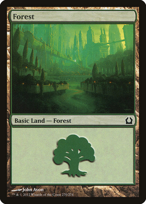 Forest (270) [Return to Ravnica] | Gear Gaming Bentonville