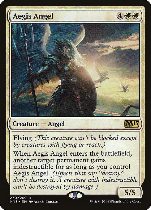 Aegis Angel [Magic 2015 (M15)] | Gear Gaming Bentonville