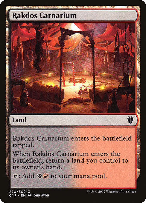 Rakdos Carnarium [Commander 2017] | Gear Gaming Bentonville