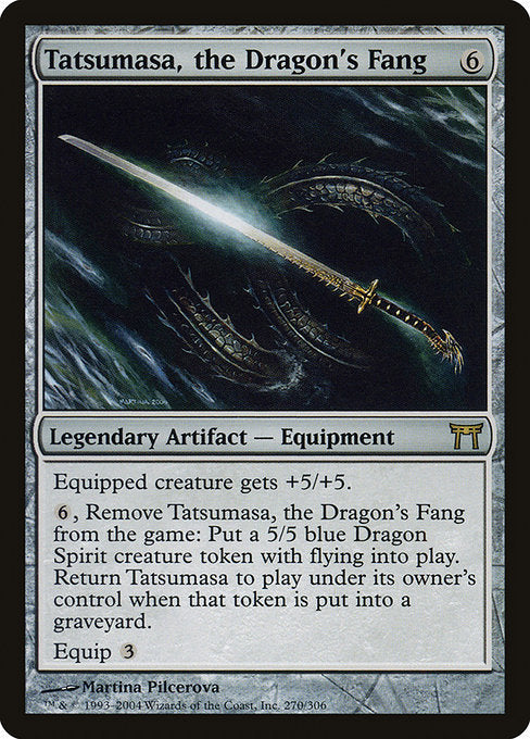 Tatsumasa, the Dragon's Fang [Champions of Kamigawa] | Gear Gaming Bentonville