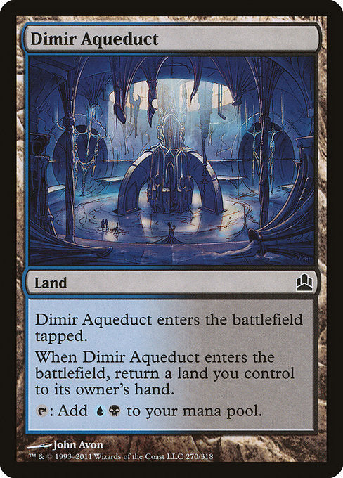 Dimir Aqueduct [Commander] | Gear Gaming Bentonville