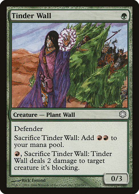 Tinder Wall [Coldsnap Theme Deck Reprints] | Gear Gaming Bentonville