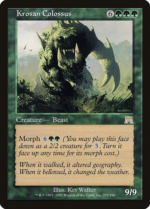 Krosan Colossus [Onslaught] | Gear Gaming Bentonville