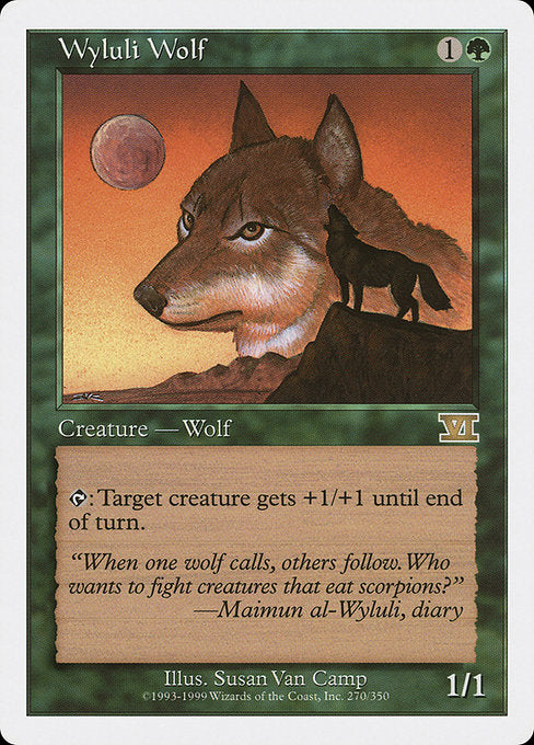 Wyluli Wolf [Classic Sixth Edition] | Gear Gaming Bentonville