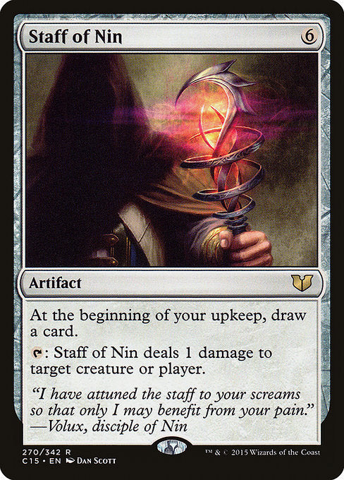 Staff of Nin [Commander 2015] | Gear Gaming Bentonville