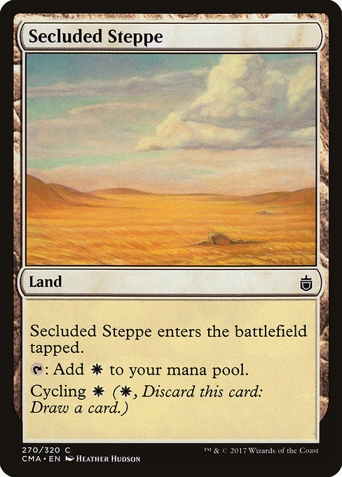 Secluded Steppe [Commander Anthology] | Gear Gaming Bentonville