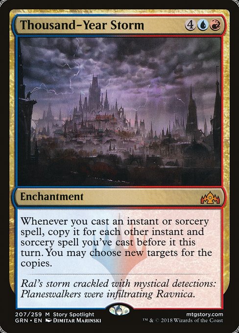 Thousand-Year Storm [Guilds of Ravnica] | Gear Gaming Bentonville