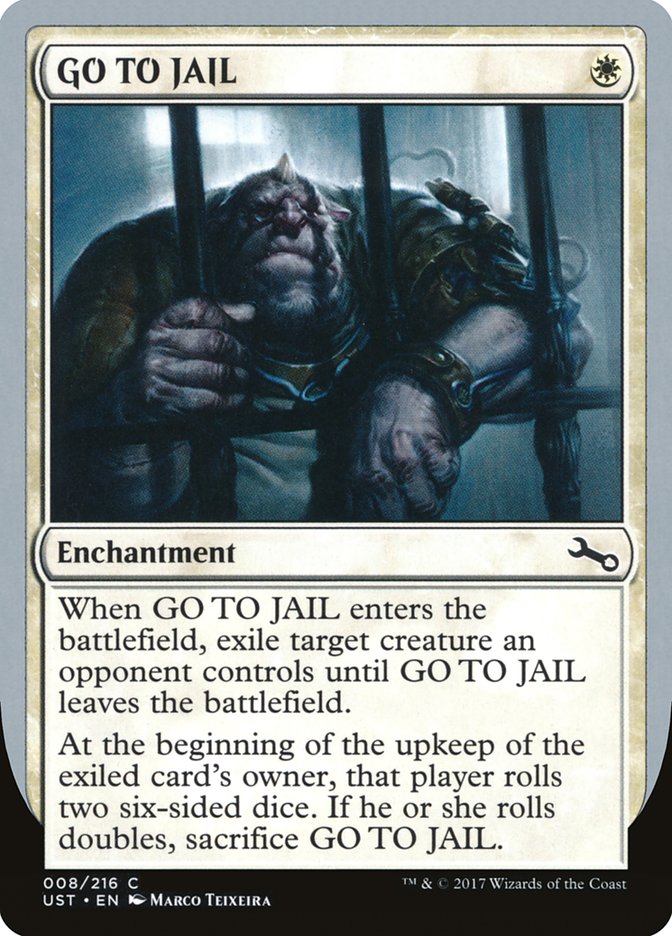 GO TO JAIL [Unstable] | Gear Gaming Bentonville