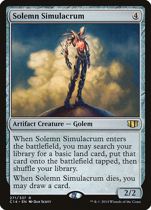 Solemn Simulacrum [Commander 2014] | Gear Gaming Bentonville