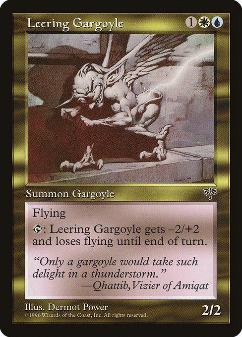 Leering Gargoyle [Mirage] | Gear Gaming Bentonville