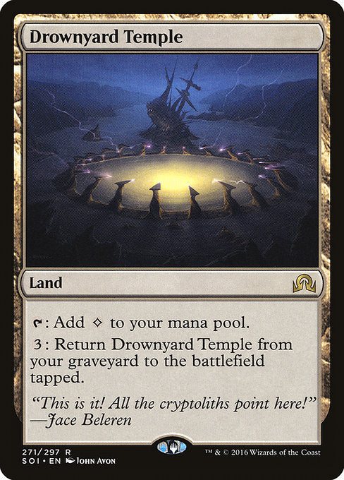 Drownyard Temple [Shadows over Innistrad] | Gear Gaming Bentonville