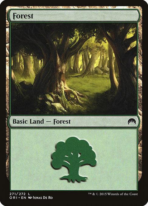 Forest (271) [Magic Origins] | Gear Gaming Bentonville