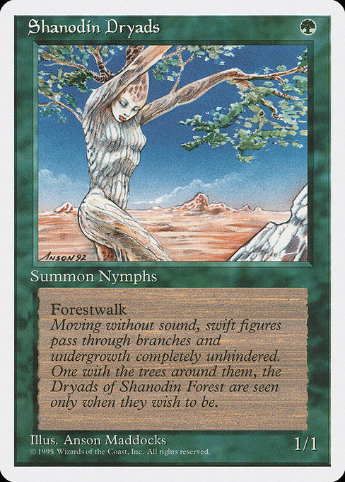 Shanodin Dryads [Fourth Edition] | Gear Gaming Bentonville