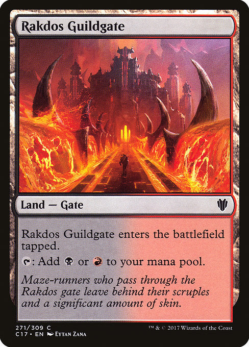 Rakdos Guildgate [Commander 2017] | Gear Gaming Bentonville