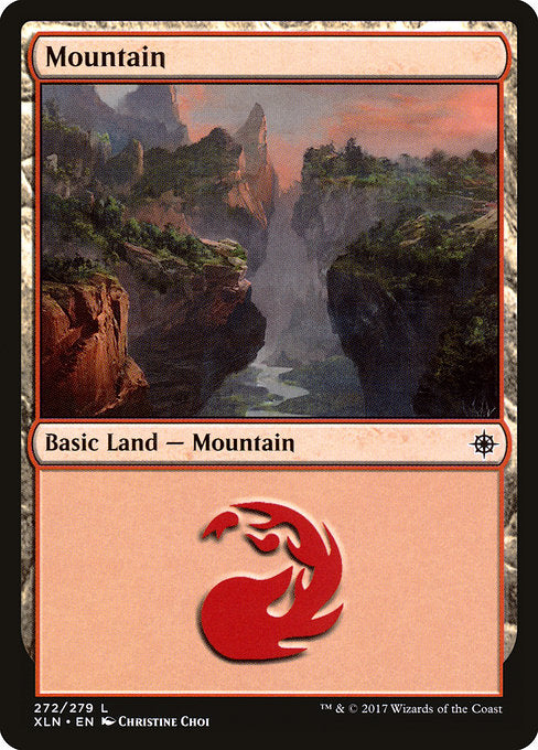 Mountain (272) [Ixalan] | Gear Gaming Bentonville