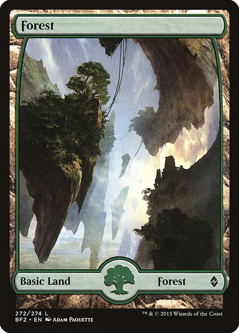 Forest [Battle for Zendikar] | Gear Gaming Bentonville