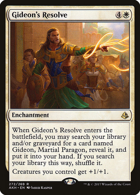 Gideon's Resolve [Amonkhet] | Gear Gaming Bentonville