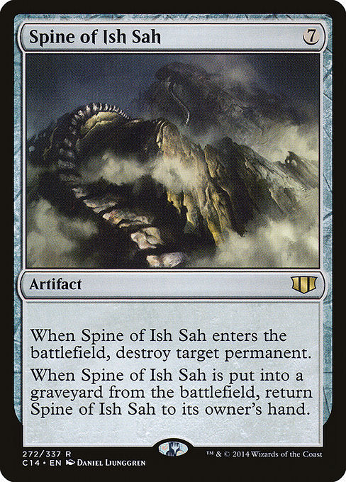 Spine of Ish Sah [Commander 2014] | Gear Gaming Bentonville