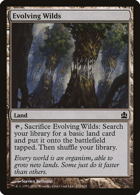 Evolving Wilds [Commander] | Gear Gaming Bentonville