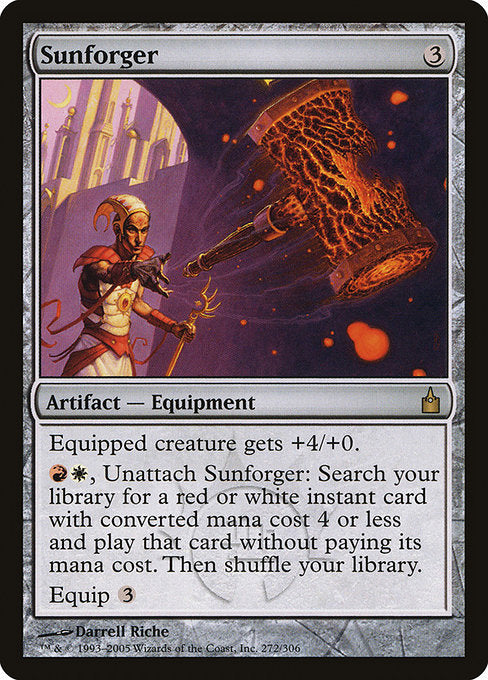 Sunforger [Ravnica: City of Guilds] | Gear Gaming Bentonville