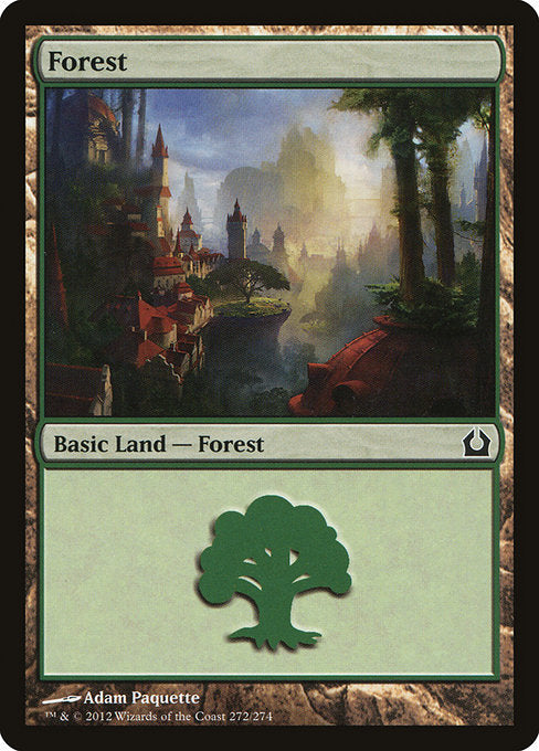 Forest (272) [Return to Ravnica] | Gear Gaming Bentonville