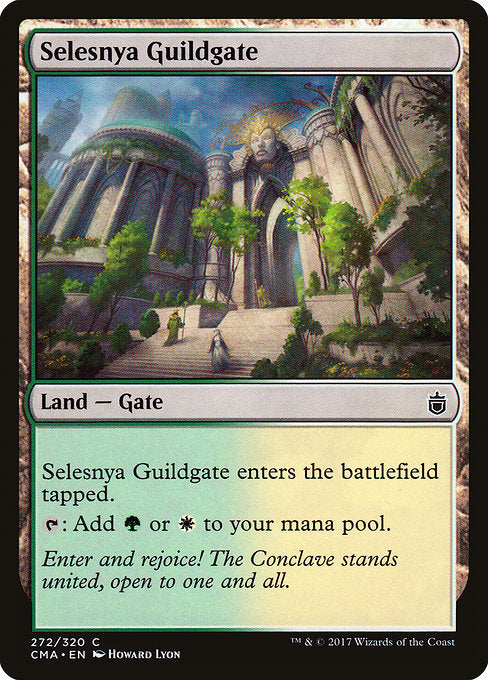 Selesnya Guildgate [Commander Anthology] | Gear Gaming Bentonville